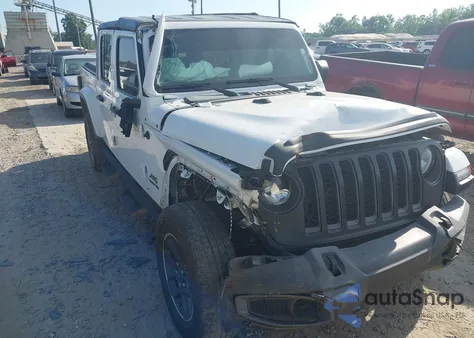 2021 Jeep Gladiator 80Th Anniversary 4X4 из США, поврежденный, VIN 1C6HJTAG0ML523351